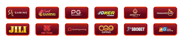 ค่ายเกมที่มีให้บริการ